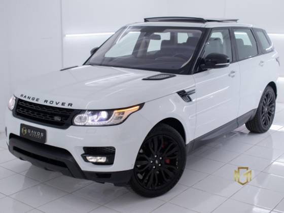 LAND ROVER RANGE ROVER SPORT 3.0 HSE 4X4 V6 24V TURBO DIESEL 4P AUTOMÁTICO